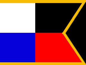 The War Flag of the Republic of Istvanistan